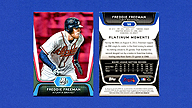 2012 Bowman Platinum #98 Freddie FREEMAN Red