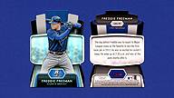 2012 Bowman Platinum CES-FF Freddie FREEMAN Cutting Edge Stars Die-Cut