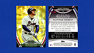 2013 Bowman Platinum #53 Freddie FREEMAN Gold