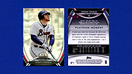 2013 Bowman Platinum #53 Freddie FREEMAN