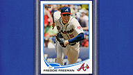 2013 Topps #105 Freddie FREEMAN [PSA 10 Gem Mint 78221985]