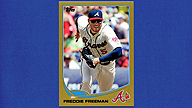 2013 Topps #105 Freddie FREEMAN Gold [0066/2013]