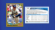 2013 Topps #105 Freddie FREEMAN Gold [0066/2013]