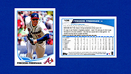 2013 Topps #105 Freddie FREEMAN