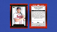 2014 Topps #UC-7 Freddie FREEMAN Series 1 Upper Class