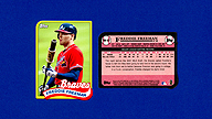 2014 Topps #TM-67 Freddie FREEMAN Series 2 Topps Mini Die-Cut [1:8]