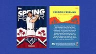 2015 Topps #SF-3 Freddie FREEMAN Spring Fever