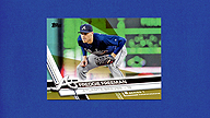 2017 Topps #244 Freddie FREEMAN Series 1 Gold [/2017]