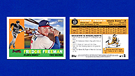 2017 Topps Archives #53 Freddie FREEMAN