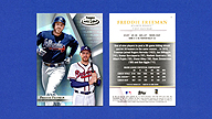 2018 Topps Gold Label #9 Freddie FREEMAN Class 1