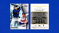 2018 Topps Gold Label #9 Freddie FREEMAN Class 2