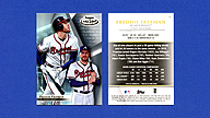 2018 Topps Gold Label #9 Freddie FREEMAN Class 3