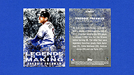 2018 Topps #LTM-FF Freddie FREEMAN Series 1 Legends in the Making Black [1:24]