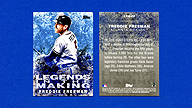 2018 Topps #LTM-FF Freddie FREEMAN Series 1 Legends in the Making Blue [1:12]