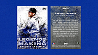 2018 Topps #LTM-FF Freddie FREEMAN Series 1 Legends in the Making