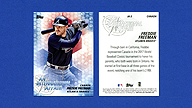 2018 Topps #IA-3 Freddie FREEMAN Update Series An International Affair Blue