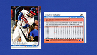 2019 Topps #183 Freddie FREEMAN Series 1