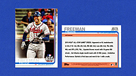 2019 Topps #US279 Freddie Freeman Update Series All-Star Game