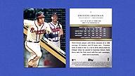 2019 Topps Gold Label #5 Freddie FREEMAN Class 2 Black