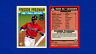 2021 Topps #86B-12 Freddie FREEMAN 35th Anniversary [Series One]