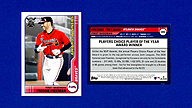 2021 Topps Big League #285 Freddie FREEMAN Award Winners Player's Choice Player of the Year