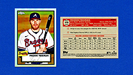 2021 Topps Chrome Platinum Anniversary #173 Freddie FREEMAN Refractor [1:4]