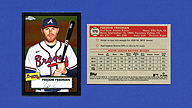 2021 Topps Chrome Platinum Anniversary #173 Freddie FREEMAN [Base]