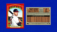 2021 Topps Heritage #39 Freddie FREEMAN Red Border Target