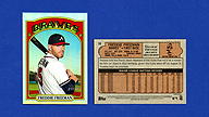 2021 Topps Heritage #39 Freddie FREEMAN Refractor [372/572]