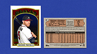 2021 Topps Heritage #39 Freddie FREEMAN White Chrome [Serial 087/999]