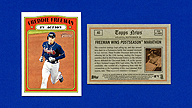 2021 Topps Heritage #40 Freddie FREEMAN In Action