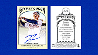 2011 Topps Gypsy Queen #GQA-FF Freddie FREEMAN Autograph