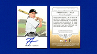 2011 Topps Marquee #MM-FF Freddie Freeman Monumental Markings Autograph [153/185] [Sold]