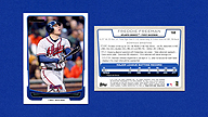 2012 Bowman #168 Freddie FREEMAN