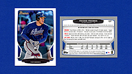 2013 Bowman #137 Freddie FREEMAN