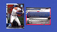 2016 Bowman Chrome #11 Freddie FREEMAN