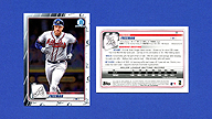 2020 Bowman Chrome #22 Freddie FREEMAN