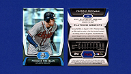 2012 Bowman Platinum #98 Freddie FREEMAN