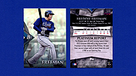 2014 Bowman Platinum #49 Freddie FREEMAN