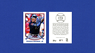 2015 Topps Sticker Album #173 Freddie FREEMAN