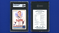 2011 Topps Allen & Ginter #198 Freddie FREEMAN [RC] [SGC 10 Gem Mint 3657855]