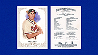 2012 Topps Allen & Ginter #161 Freddie FREEMAN