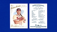 2014 Topps Allen & Ginter #121 Freddie FREEMAN