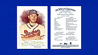 2016 Topps Allen & Ginter #58 Freddie FREEMAN