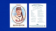 2017 Topps Allen & Ginter #280 Freddie FREEMAN