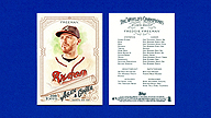 2018 Topps Allen & Ginter #191 Freddie FREEMAN