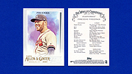 2020 Topps Allen & Ginter #47 Freddie FREEMAN