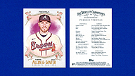 2021 Topps Allen & Ginter #68 Freddie FREEMAN