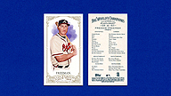 2012 Topps Allen & Ginter #161 Freddie FREEMAN Mini