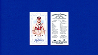 2013 Topps Allen & Ginter #304 Freddie FREEMAN Mini